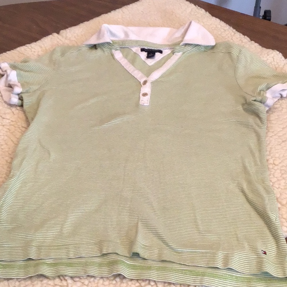 Women’s Tommy Hilfiger 2 button polo shirt